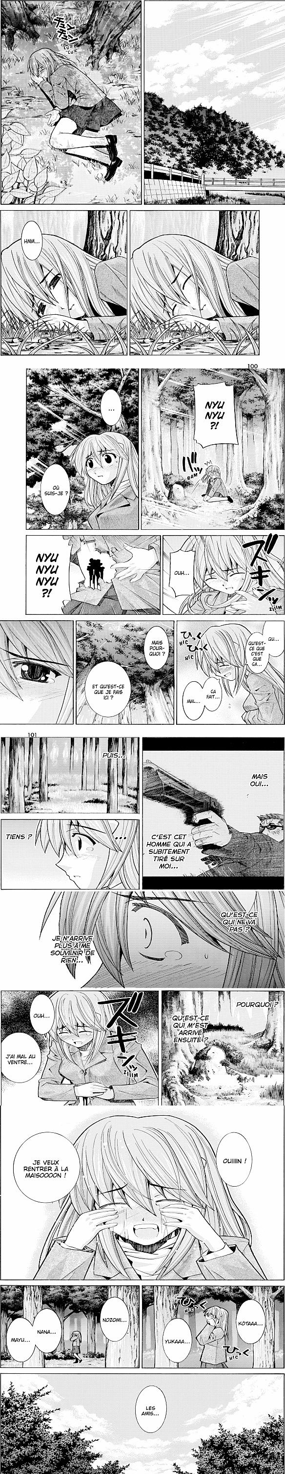 Read Elfen Lied FR Manga Online