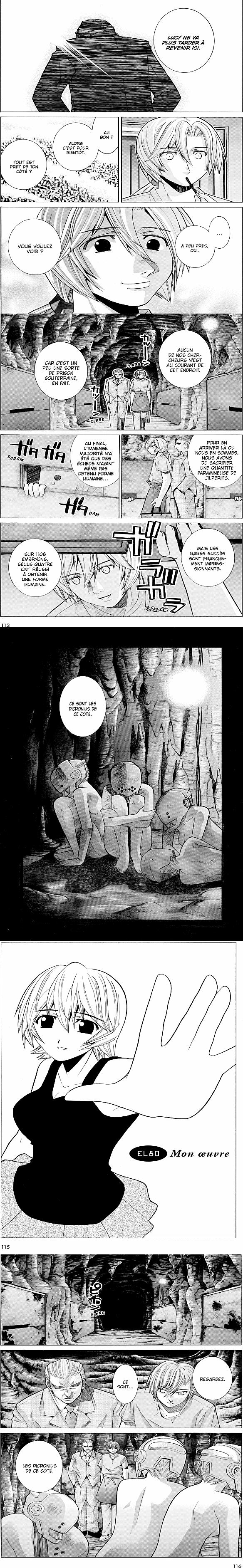 Read Elfen Lied FR Manga Online