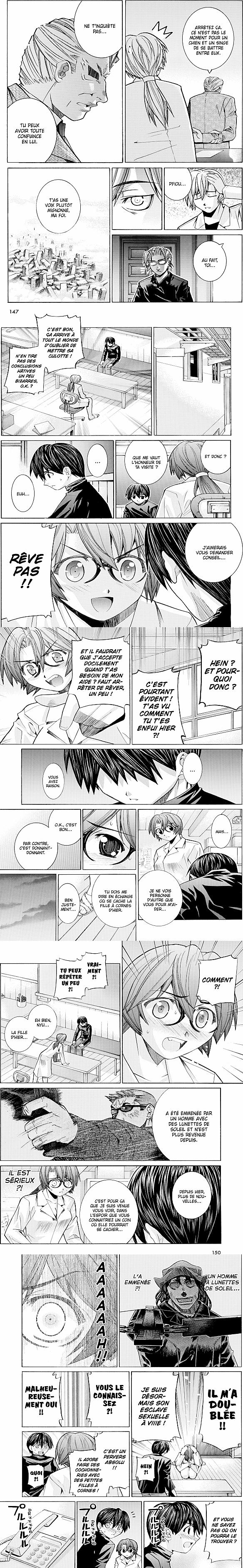 Read Elfen Lied FR Manga Online