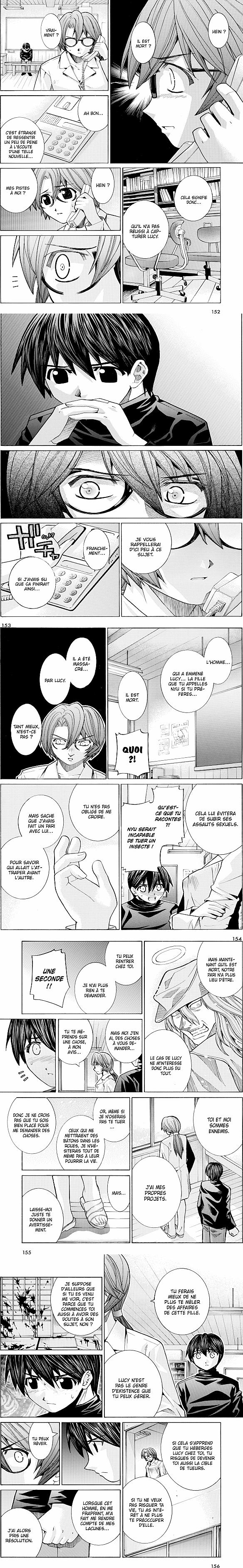 Read Elfen Lied FR Manga Online