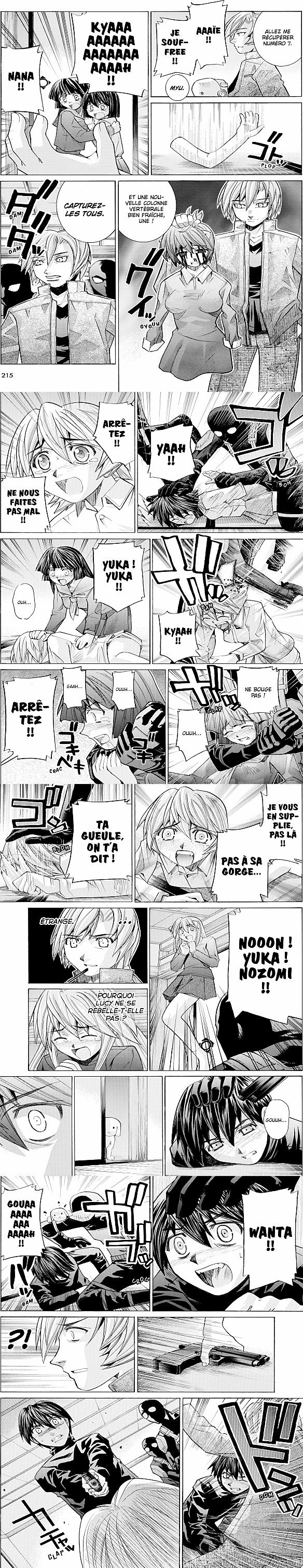 Read Elfen Lied FR Manga Online