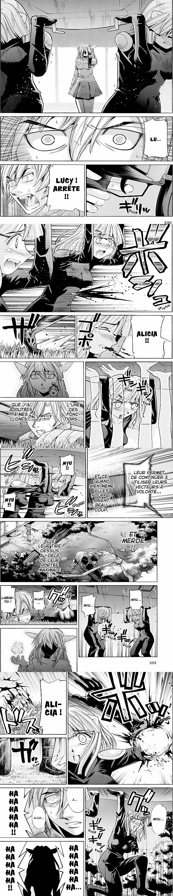 Read Elfen Lied FR Manga Online