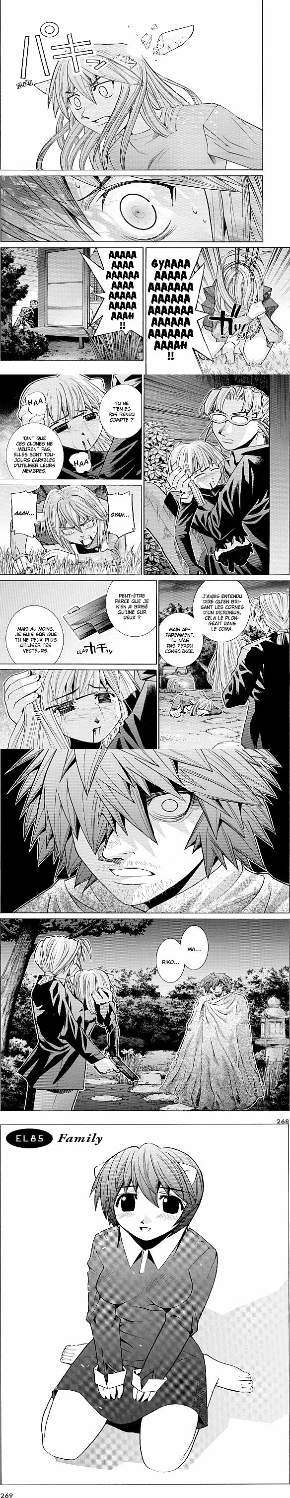 Read Elfen Lied FR Manga Online