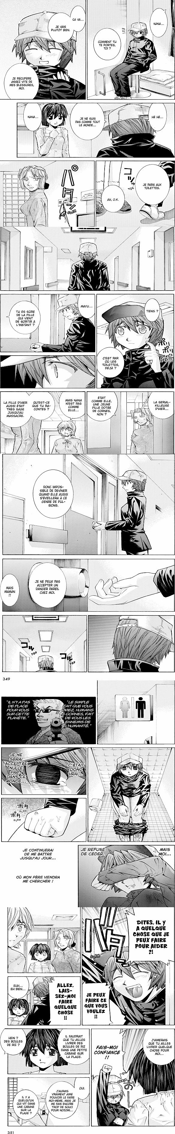 Read Elfen Lied FR Manga Online