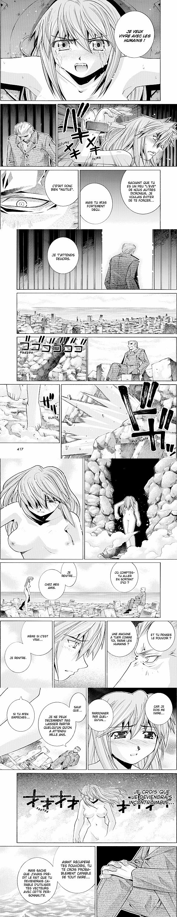 Read Elfen Lied FR Manga Online