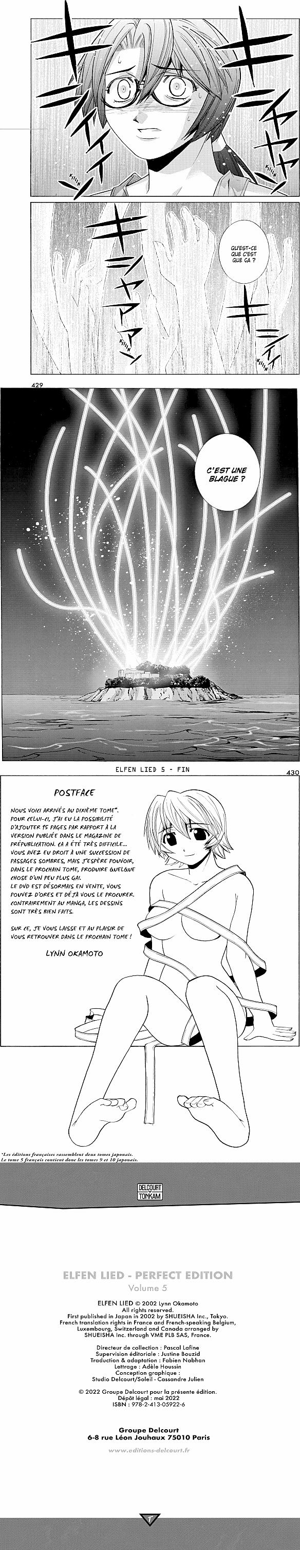 Read Elfen Lied FR Manga Online