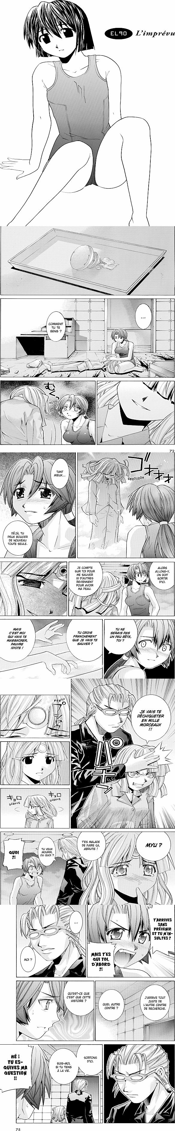 Read Elfen Lied FR Manga Online