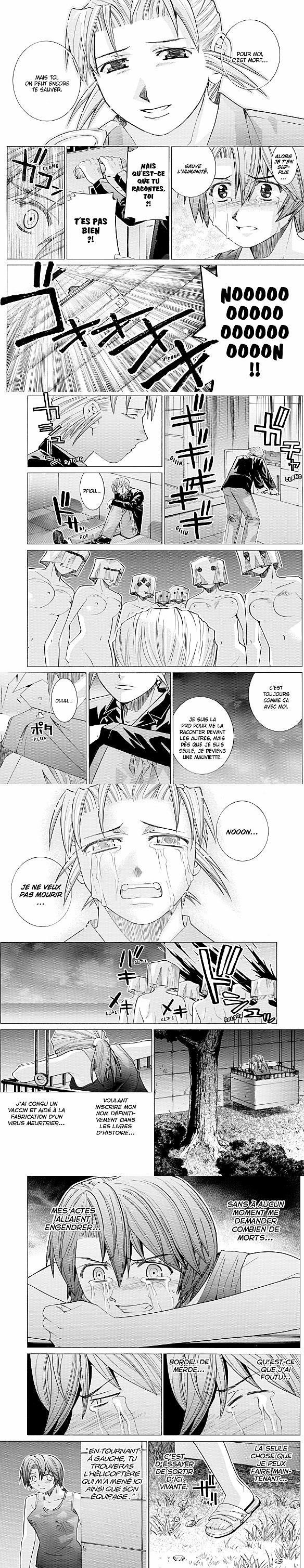 Read Elfen Lied FR Manga Online