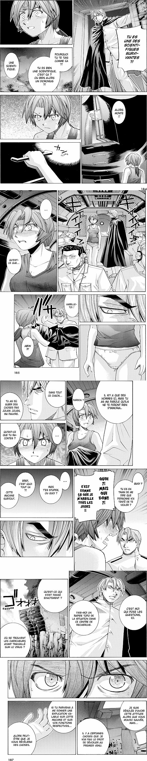 Read Elfen Lied FR Manga Online