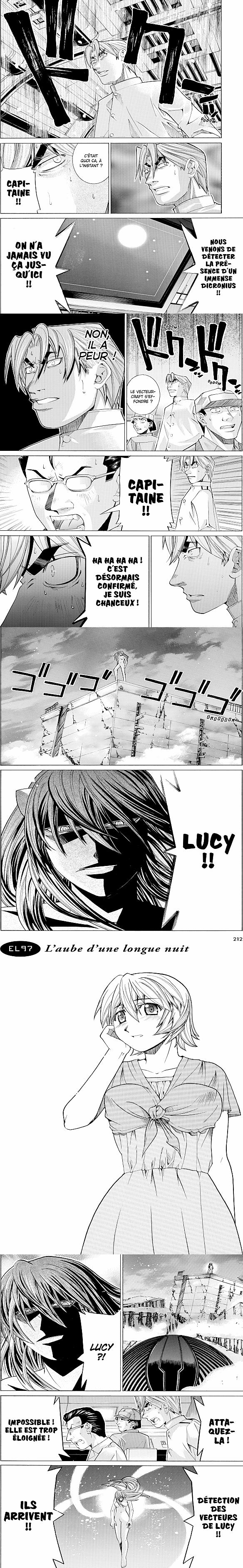Read Elfen Lied FR Manga Online