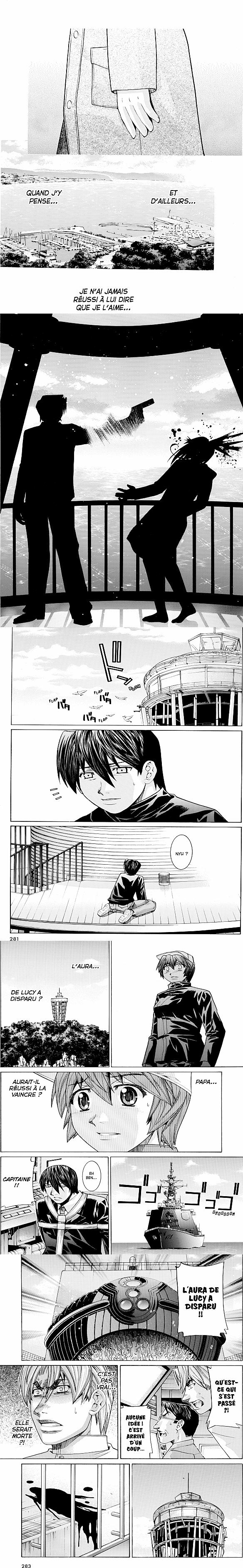 Read Elfen Lied FR Manga Online