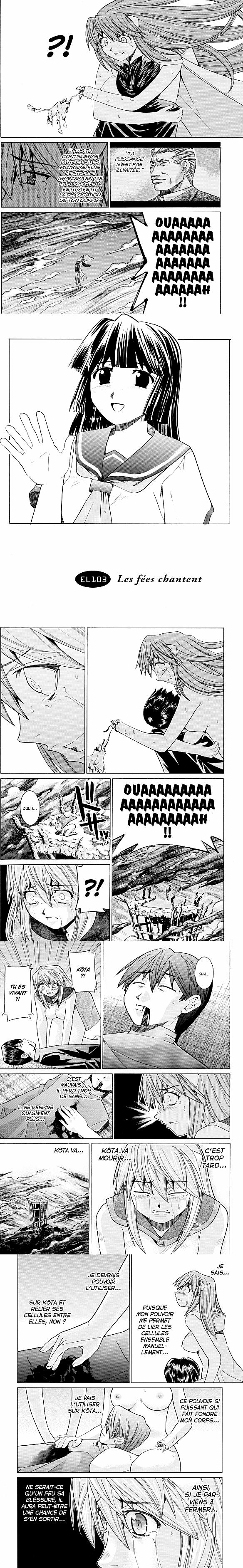 Read Elfen Lied FR Manga Online