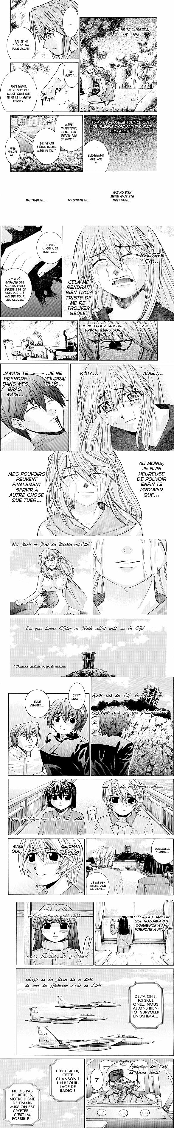 Read Elfen Lied FR Manga Online