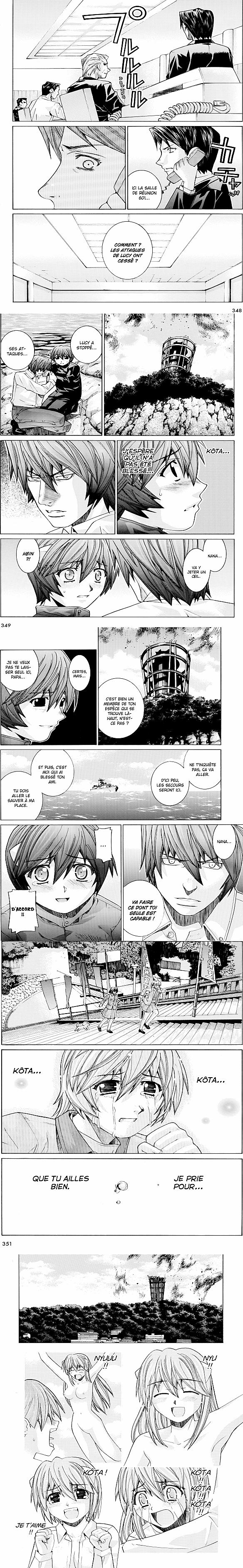 Read Elfen Lied FR Manga Online