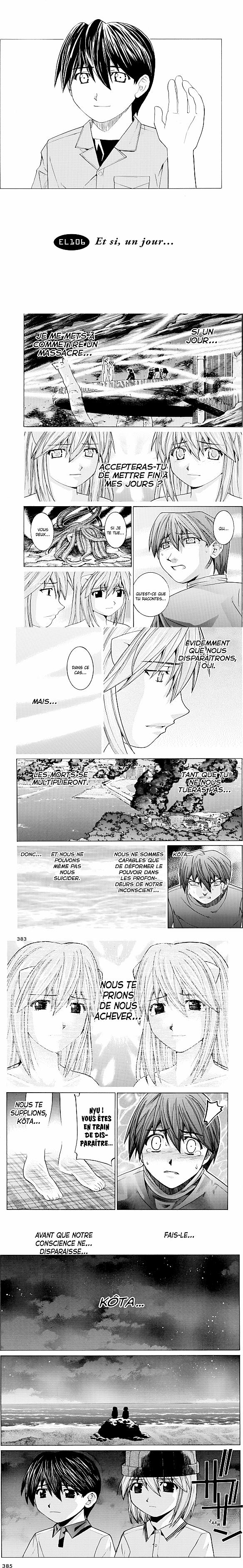 Read Elfen Lied FR Manga Online
