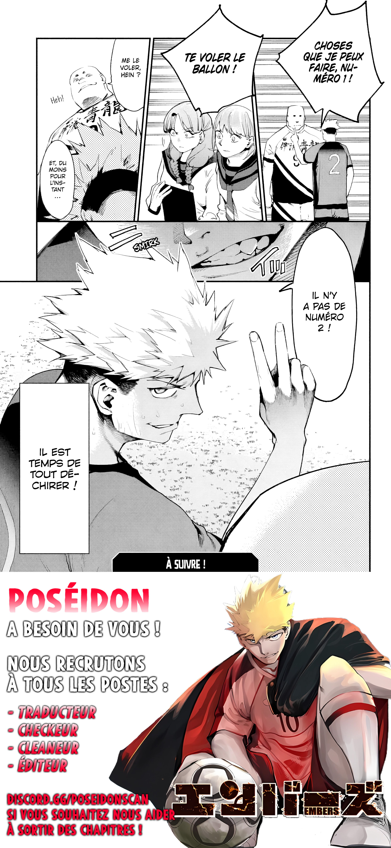 Read Embers FR Manga Online