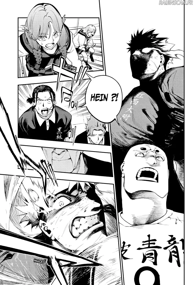 Read Embers FR Manga Online