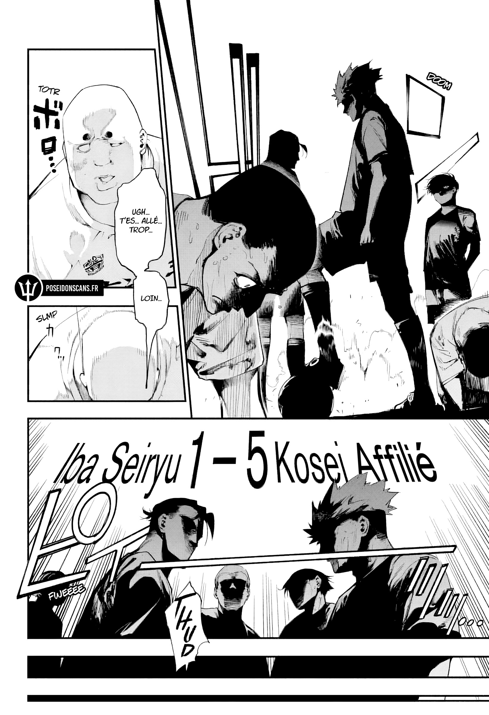 Read Embers FR Manga Online