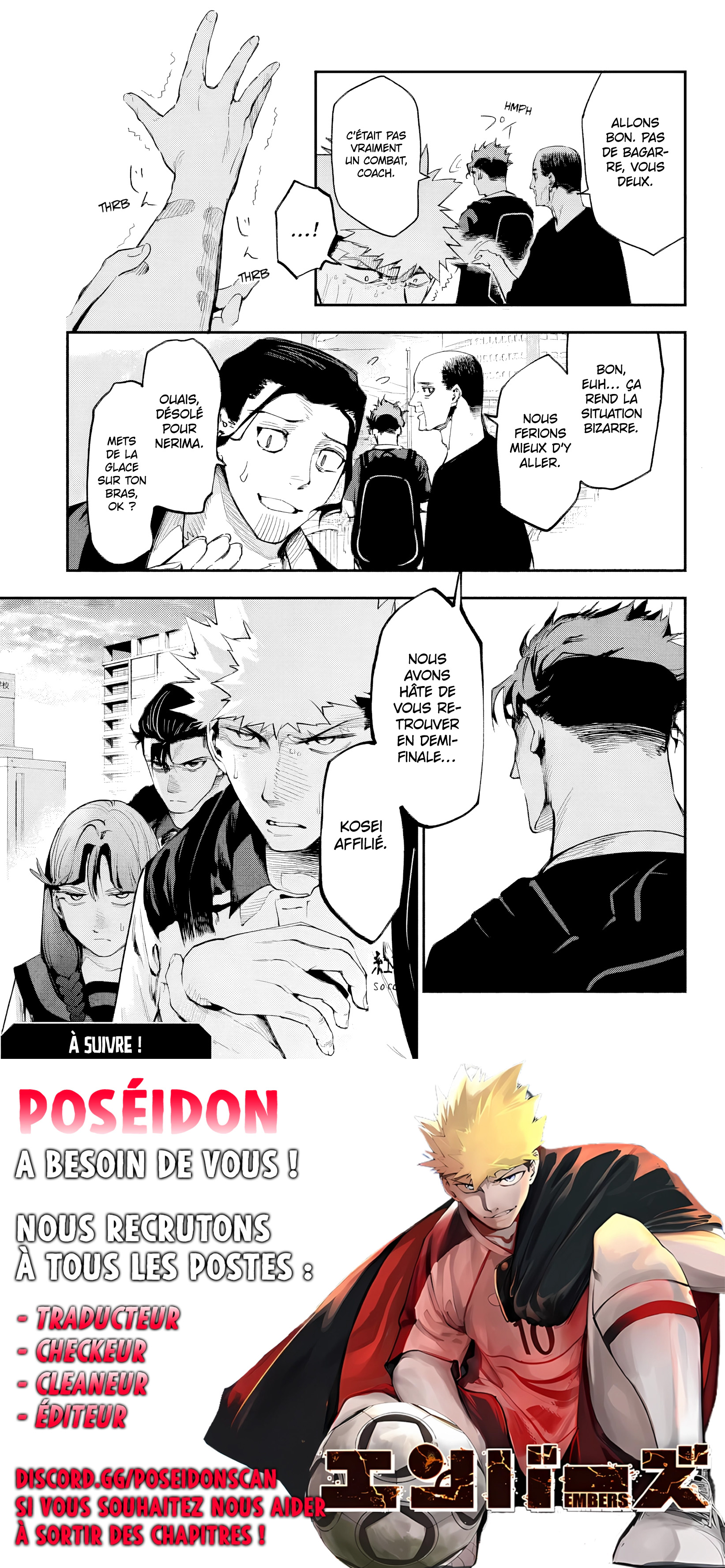 Read Embers FR Manga Online
