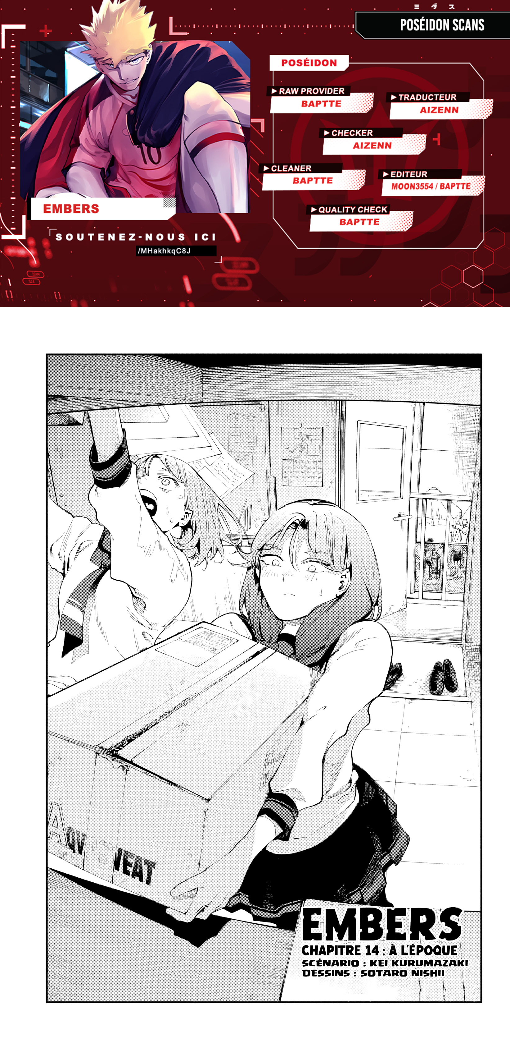 Read Embers FR Manga Online