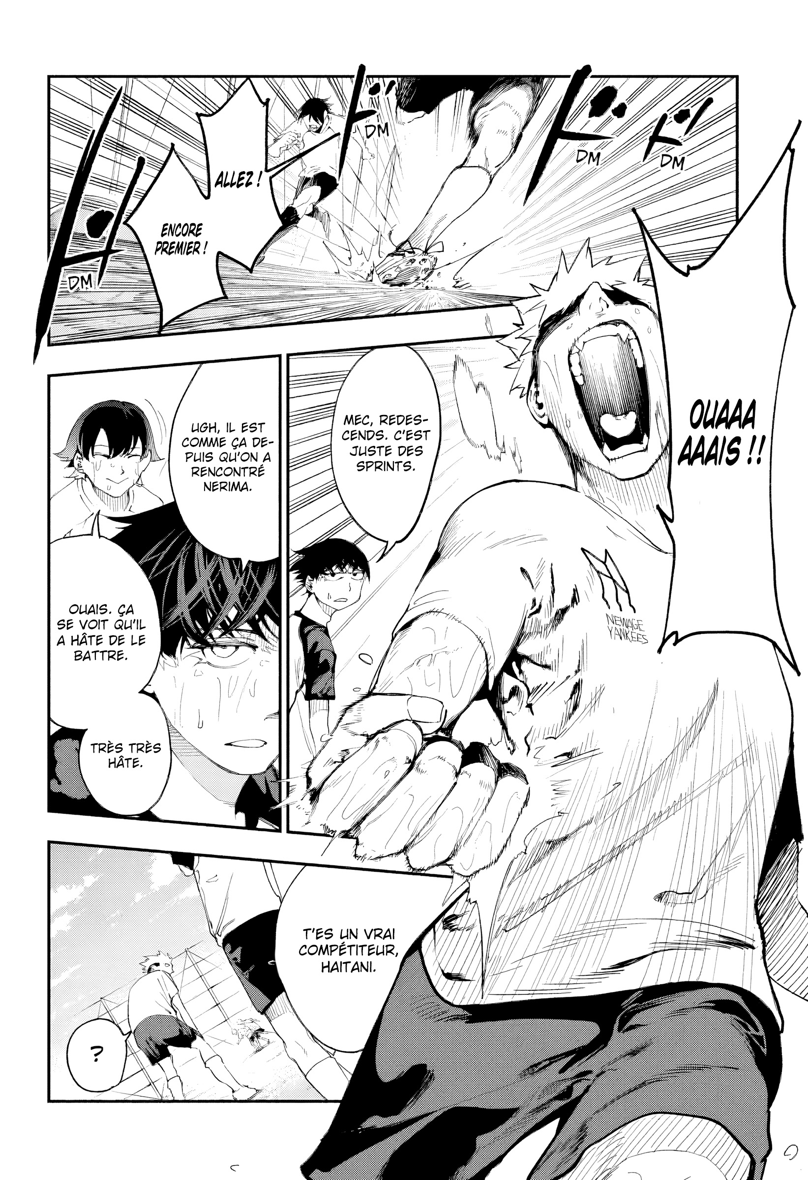 Read Embers FR Manga Online