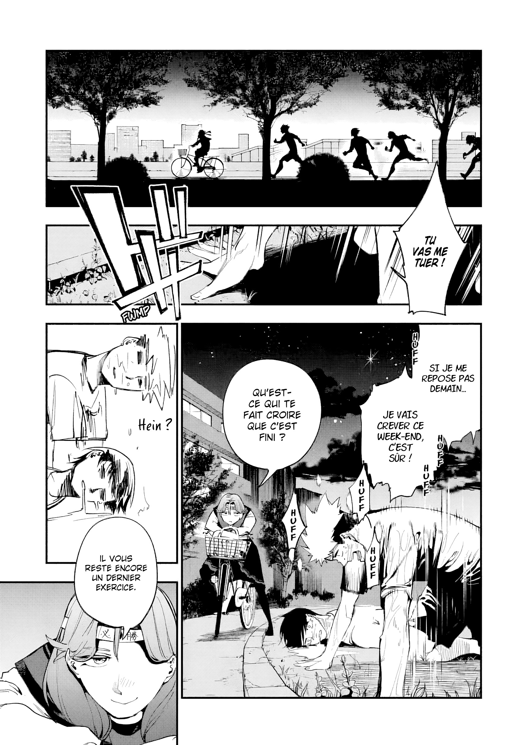 Read Embers FR Manga Online