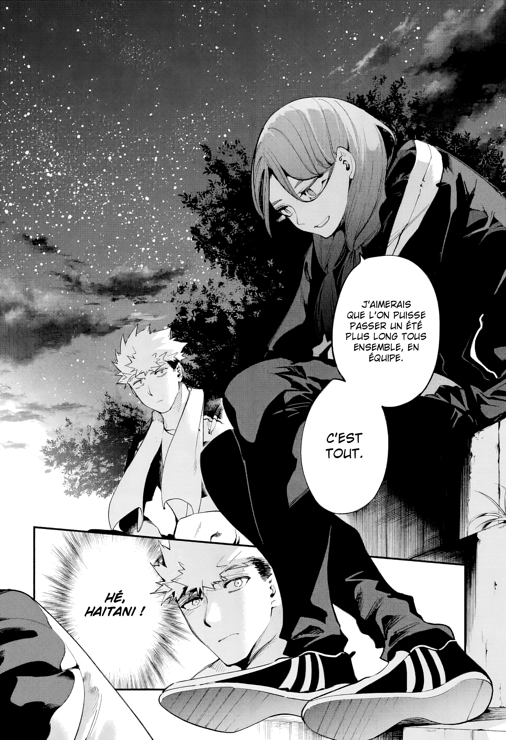 Read Embers FR Manga Online