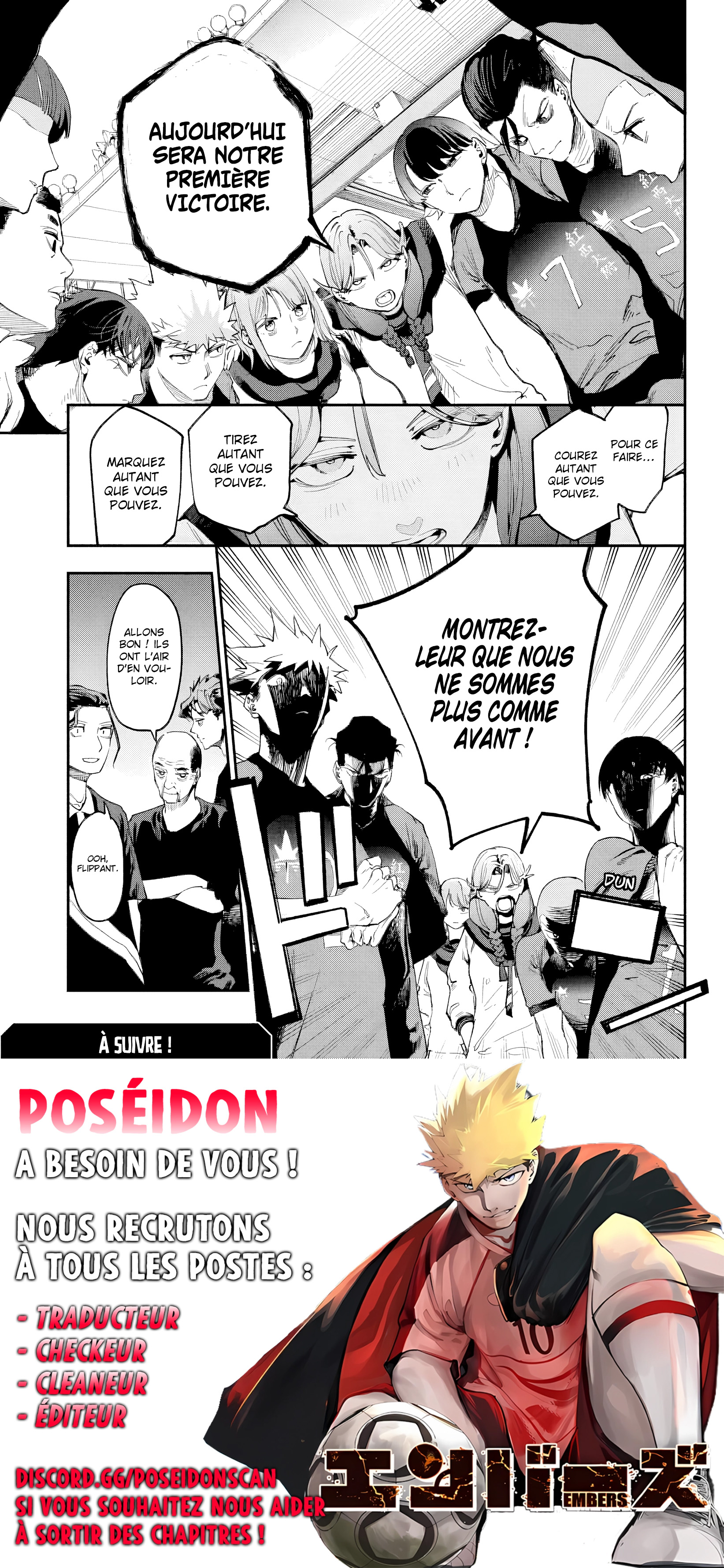 Read Embers FR Manga Online