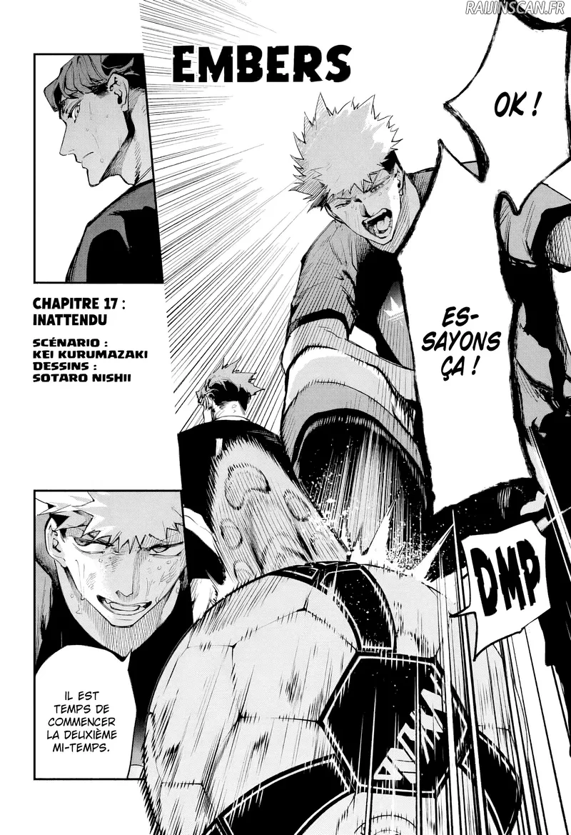 Read Embers FR Manga Online
