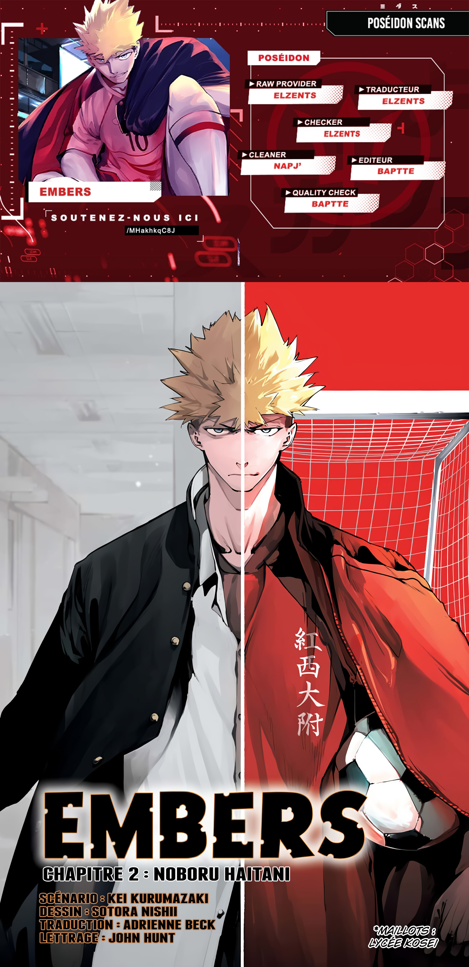 Read Embers FR Manga Online