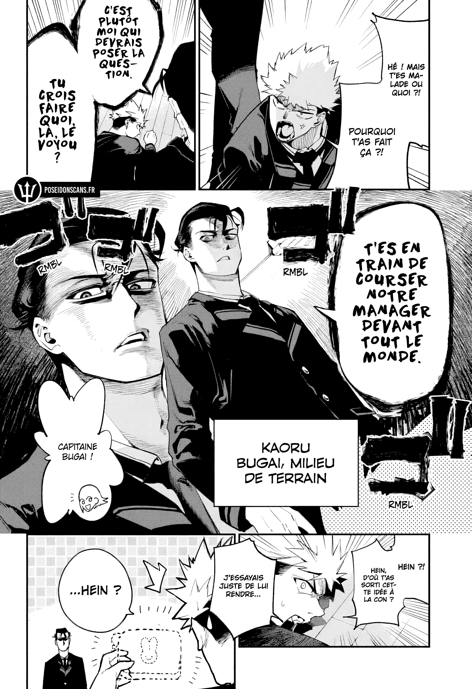 Read Embers FR Manga Online