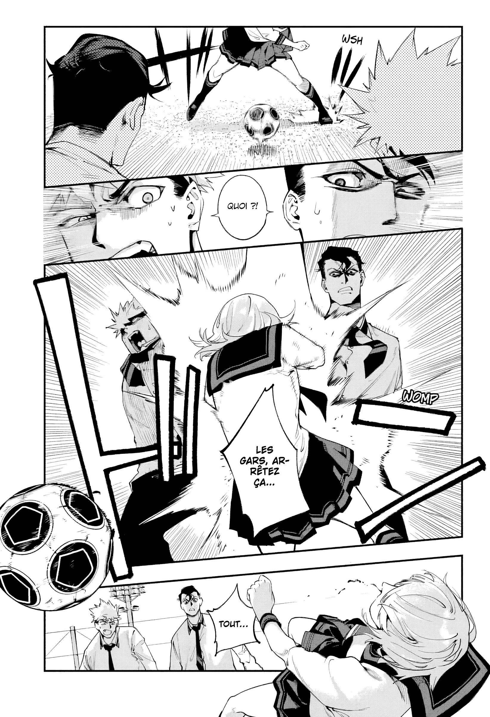 Read Embers FR Manga Online