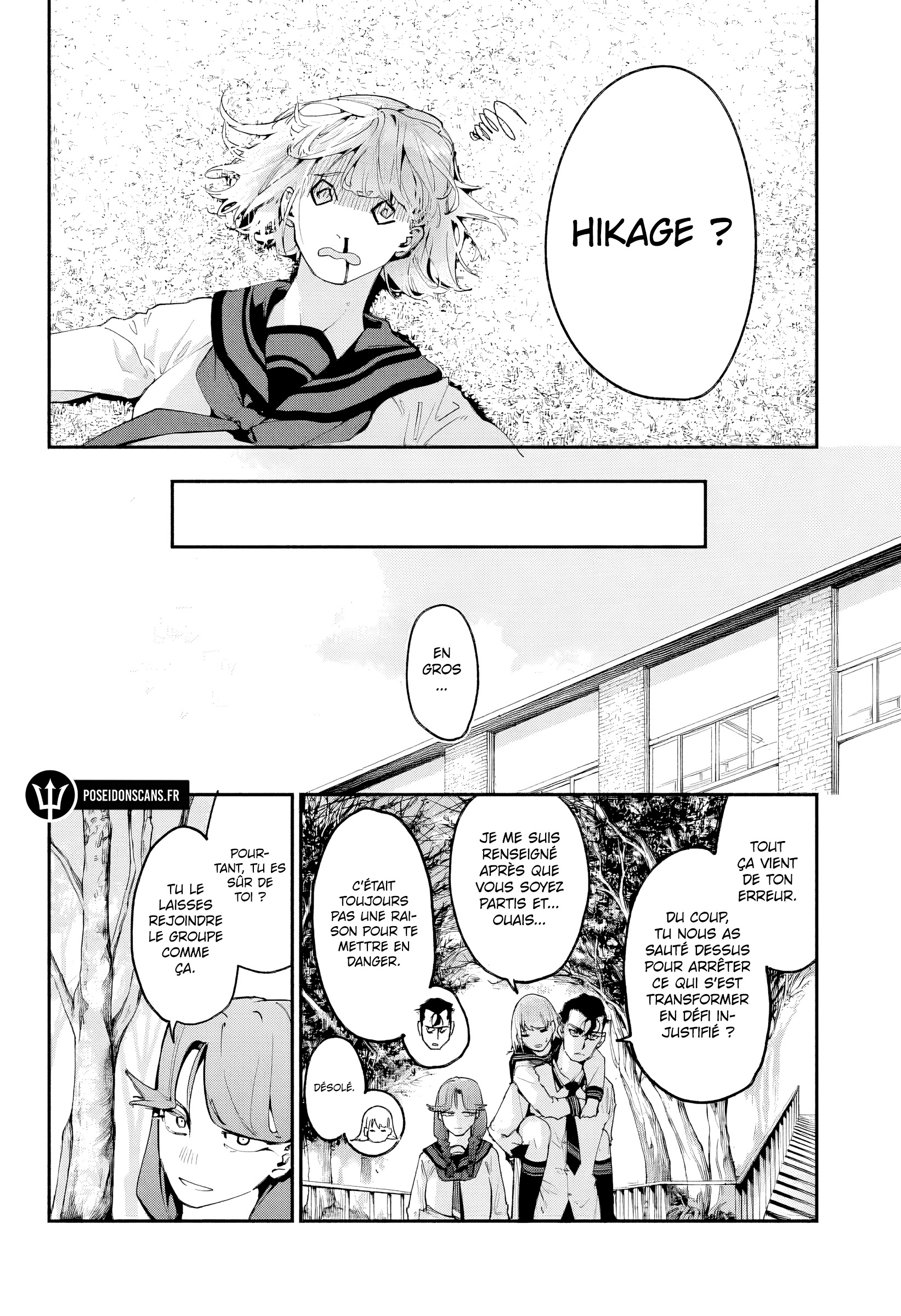 Read Embers FR Manga Online