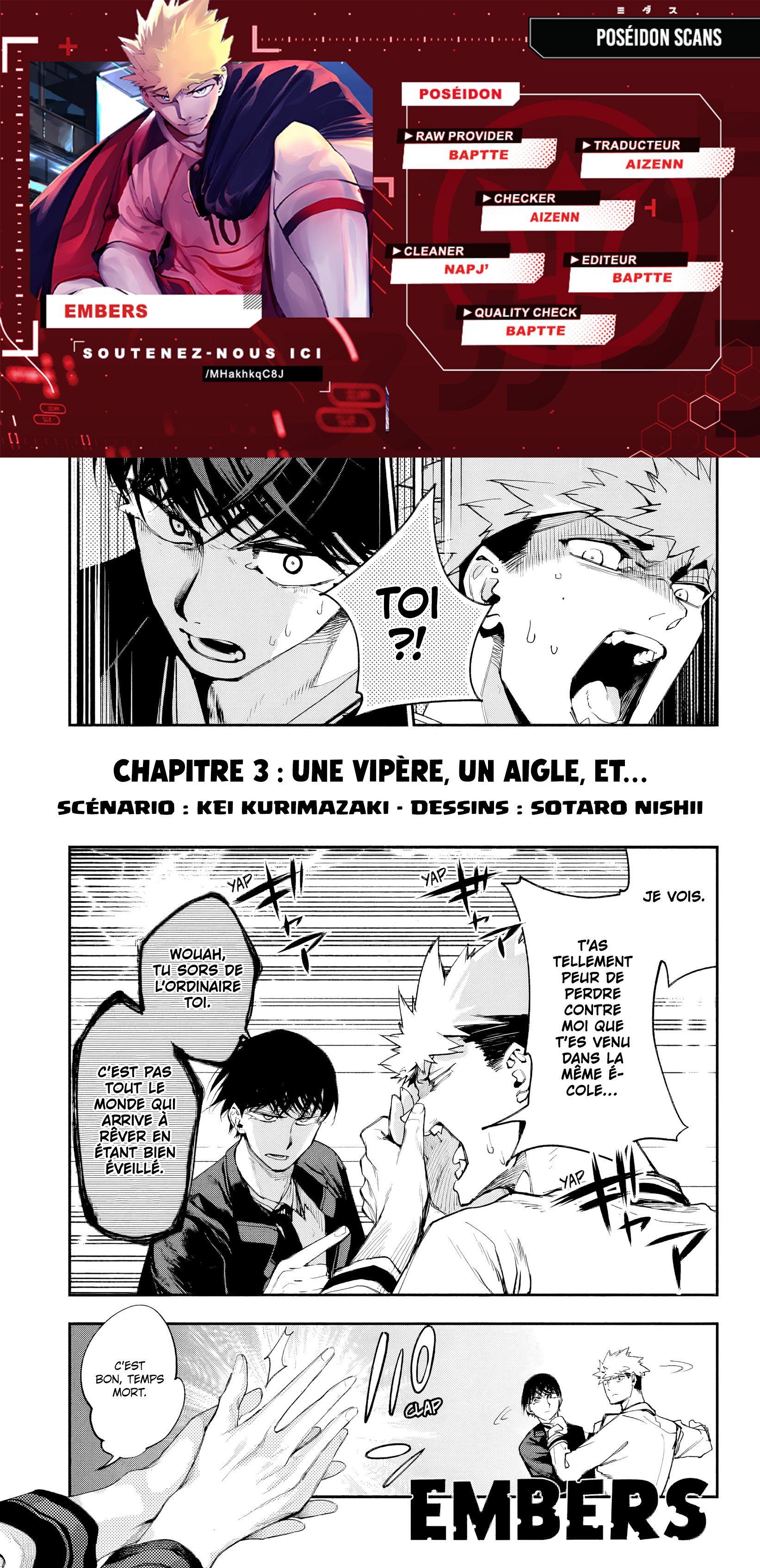 Read Embers FR Manga Online