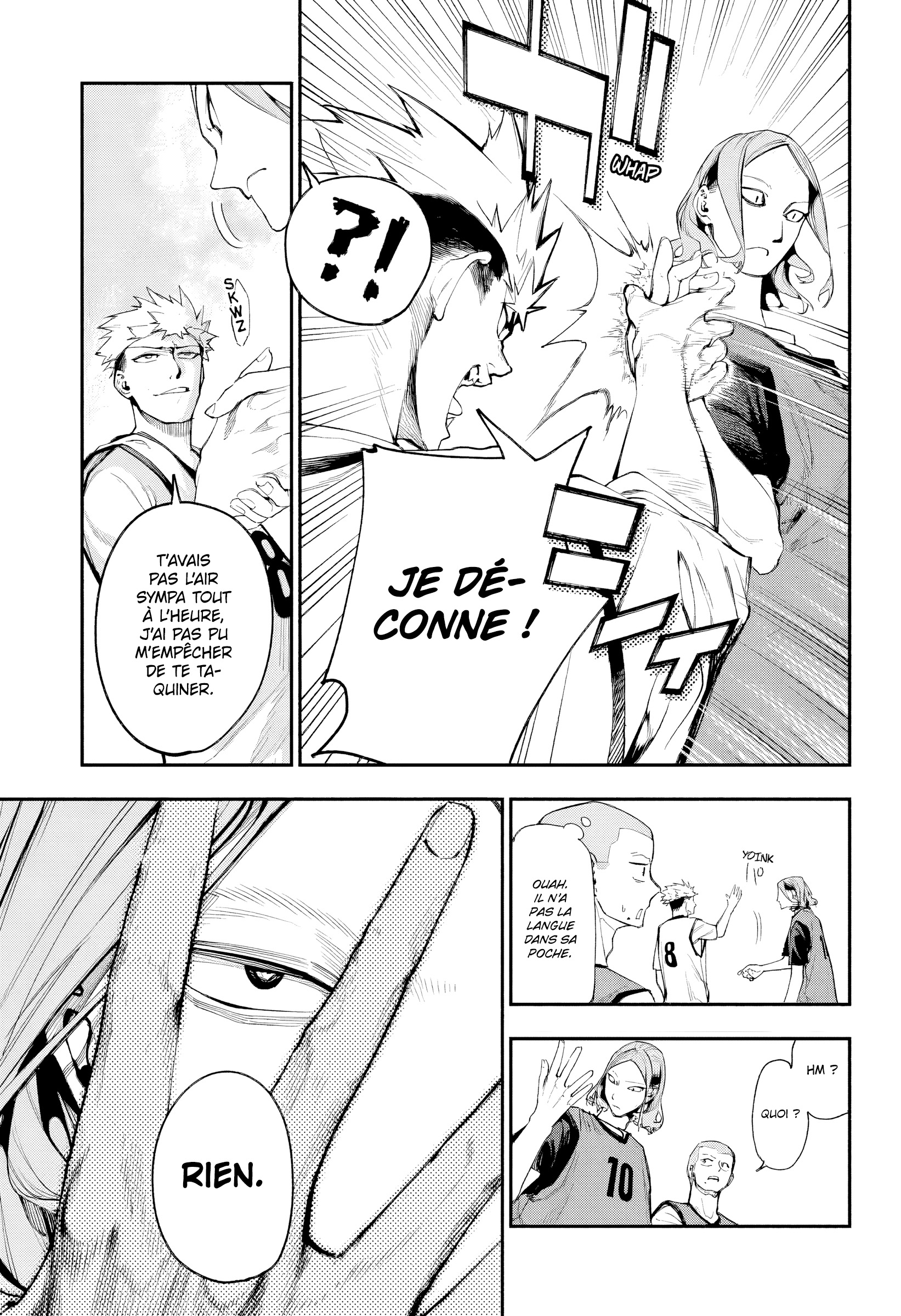 Read Embers FR Manga Online