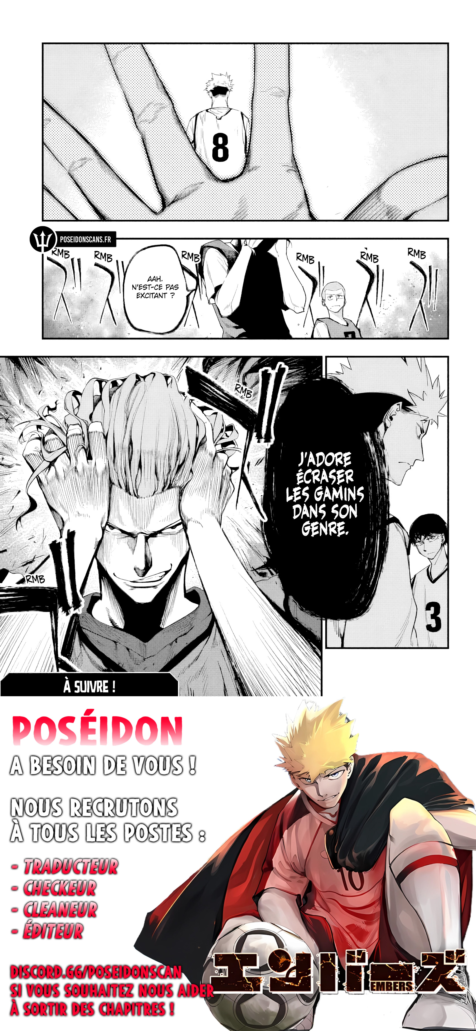 Read Embers FR Manga Online