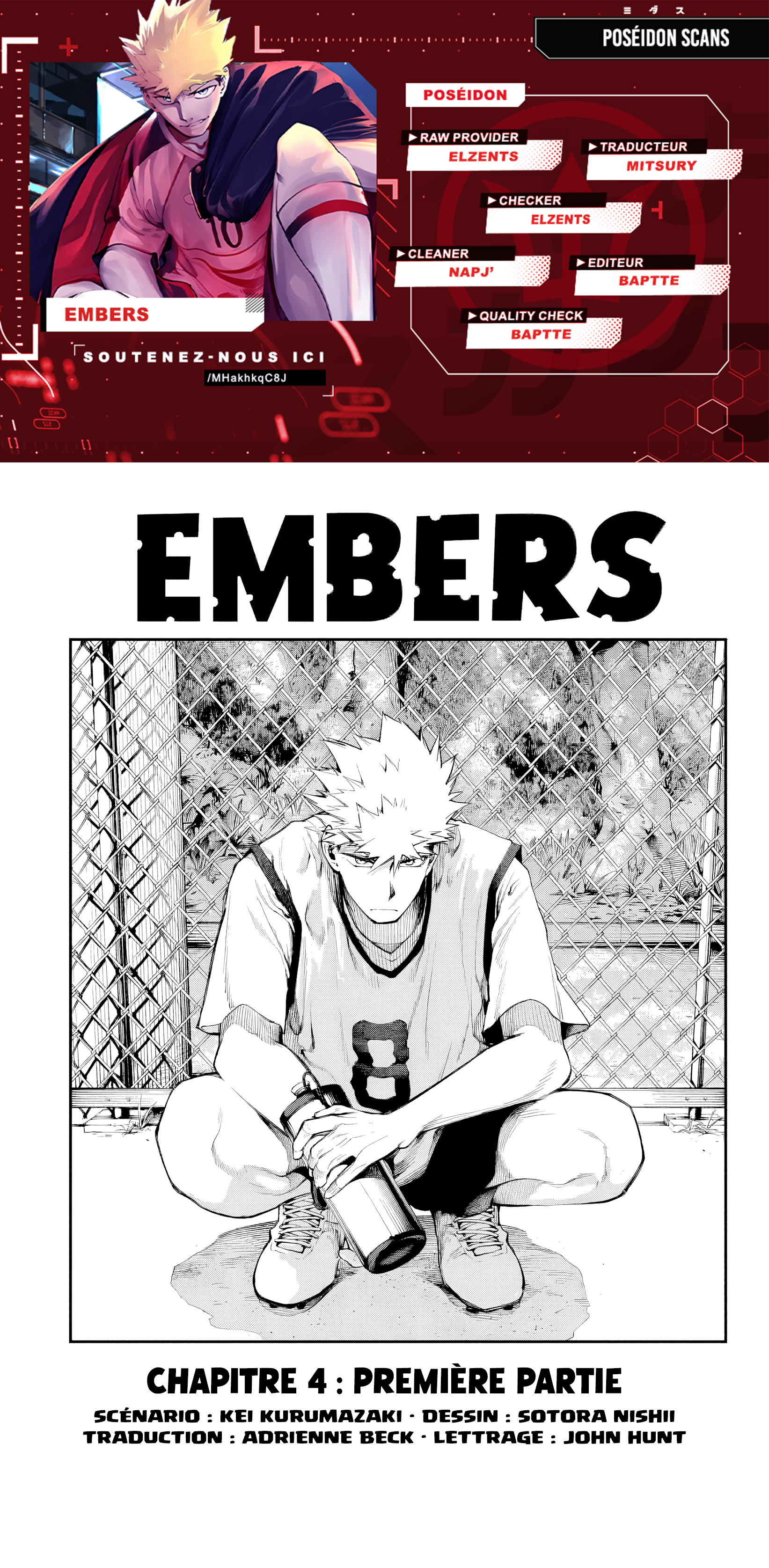 Read Embers FR Manga Online
