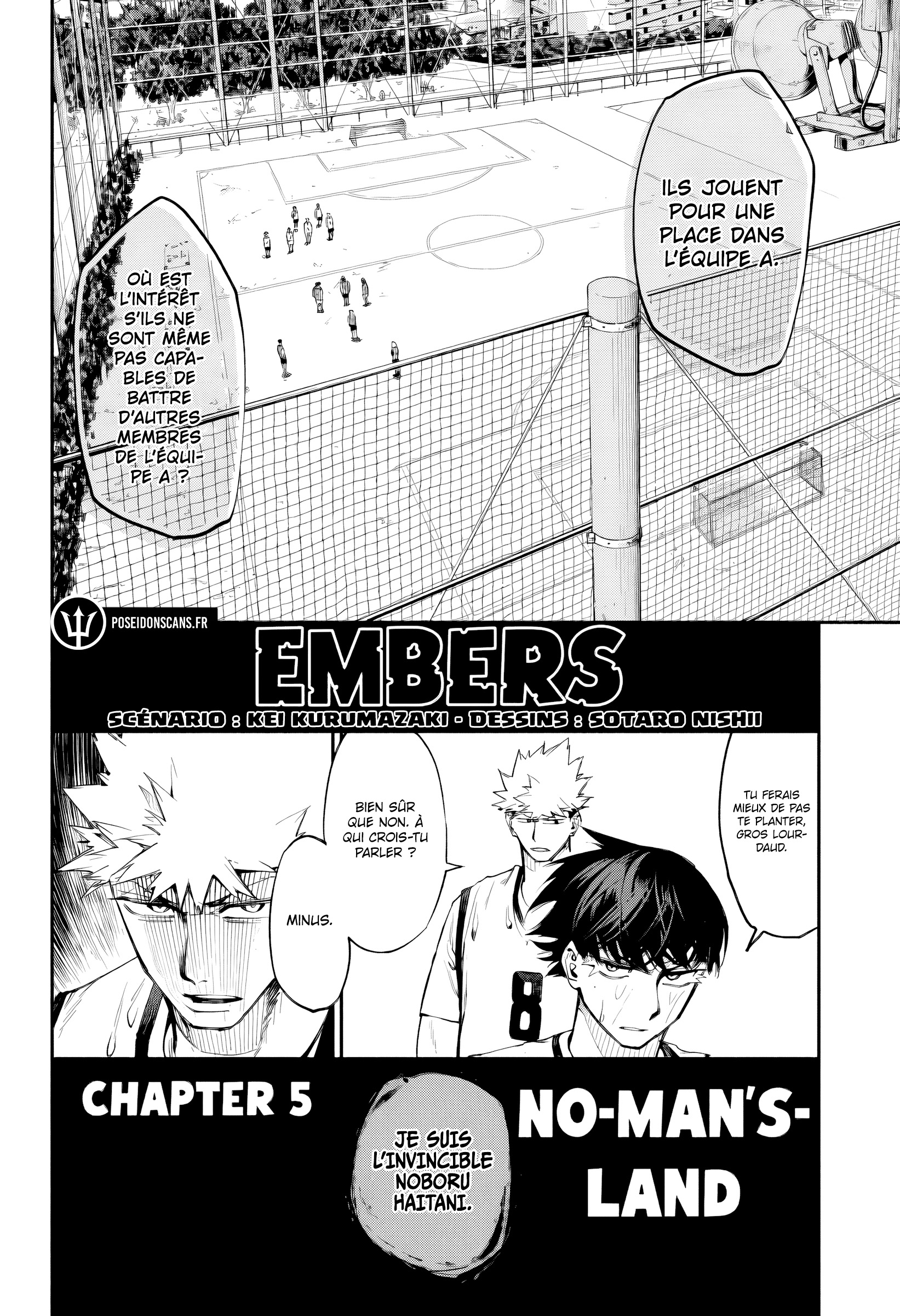 Read Embers FR Manga Online