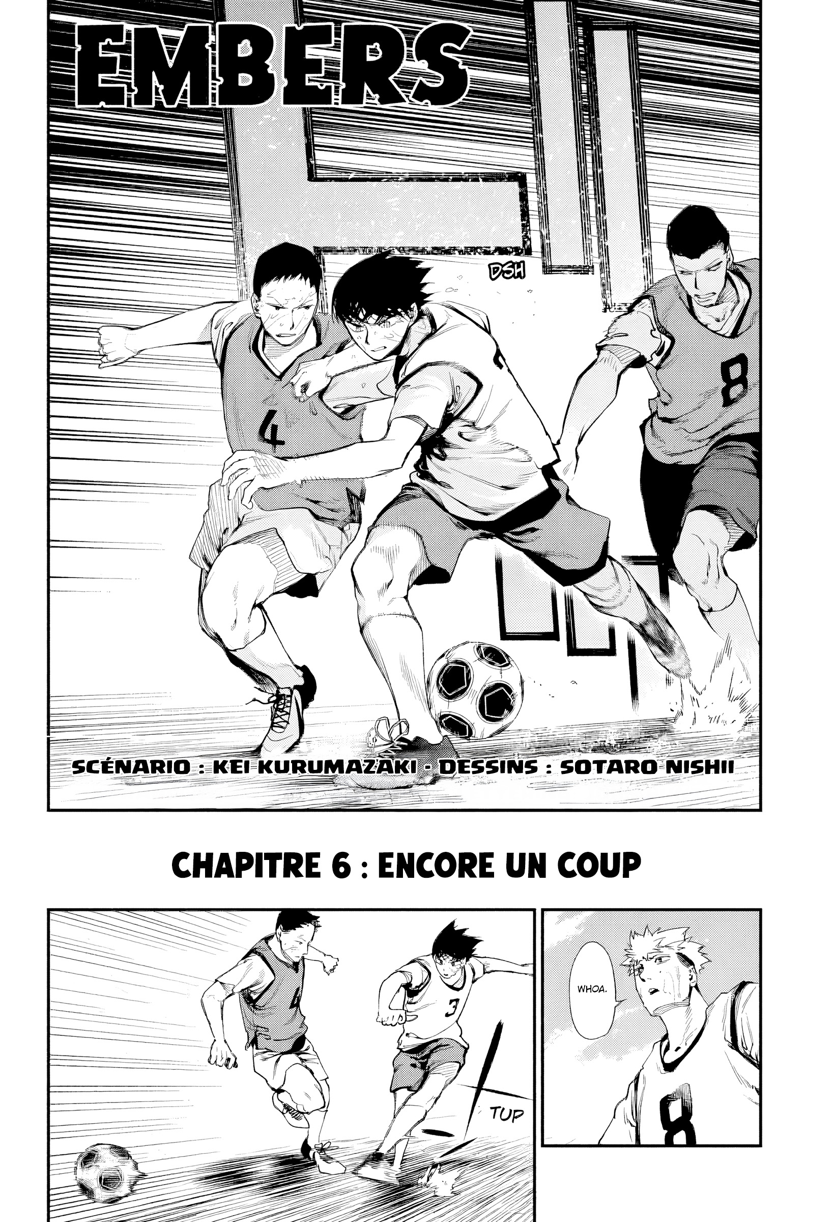 Read Embers FR Manga Online