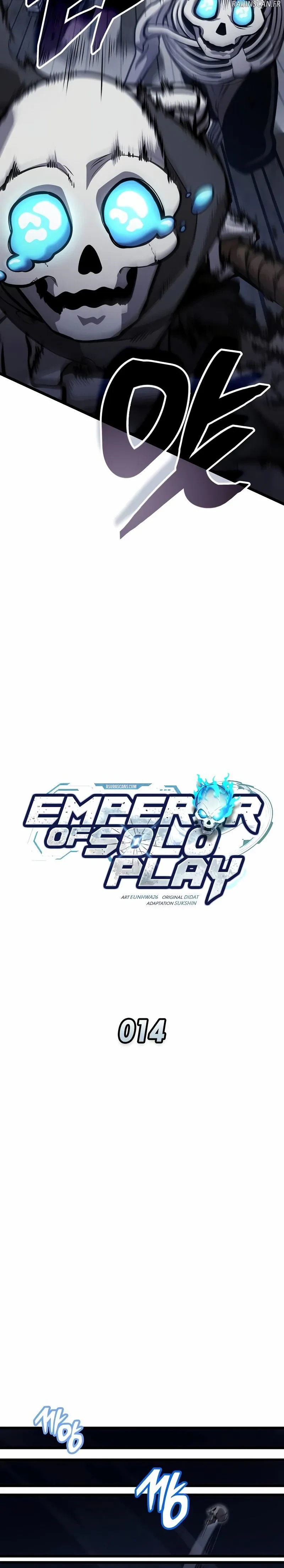 Read Emperor of Solo Play FR Manga Online