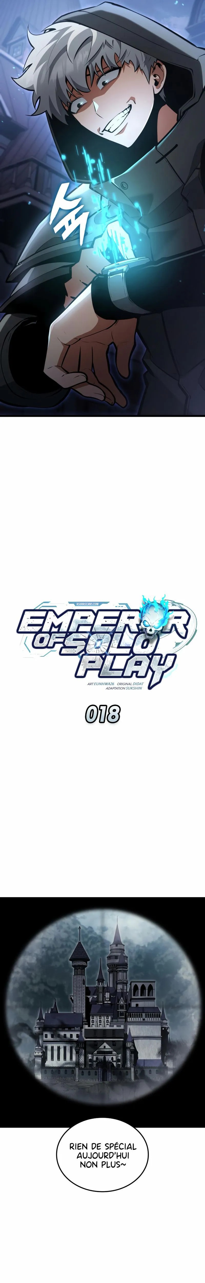 Read Emperor of Solo Play FR Manga Online