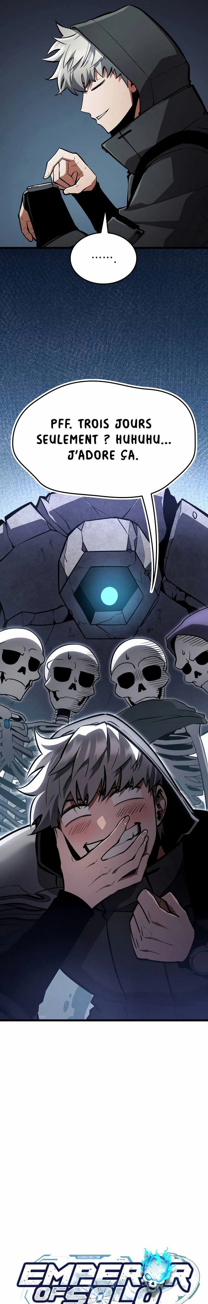 Read Emperor of Solo Play FR Manga Online