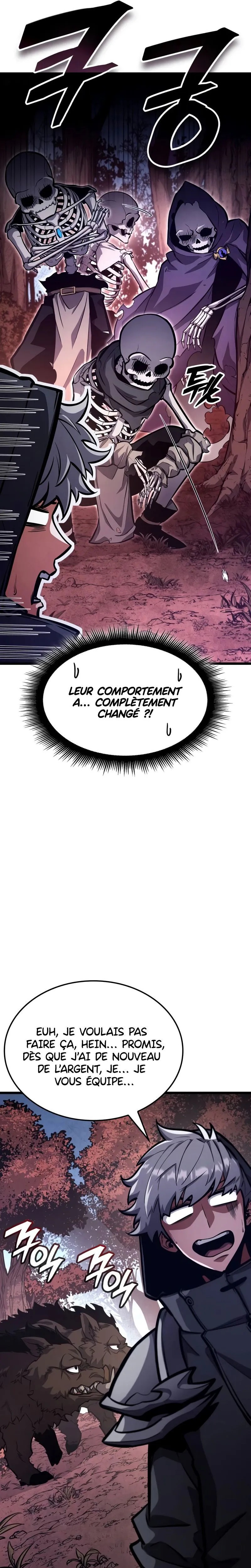 Read Emperor of Solo Play FR Manga Online