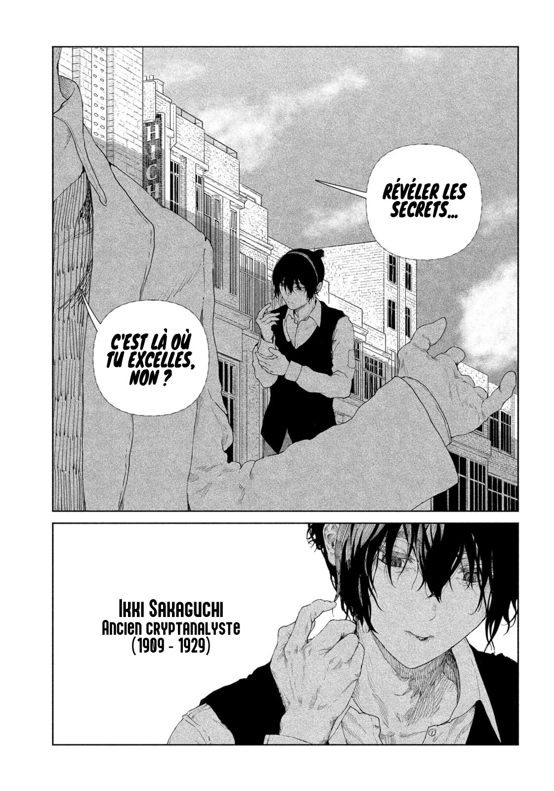 Read Enigmatica FR Manga Online