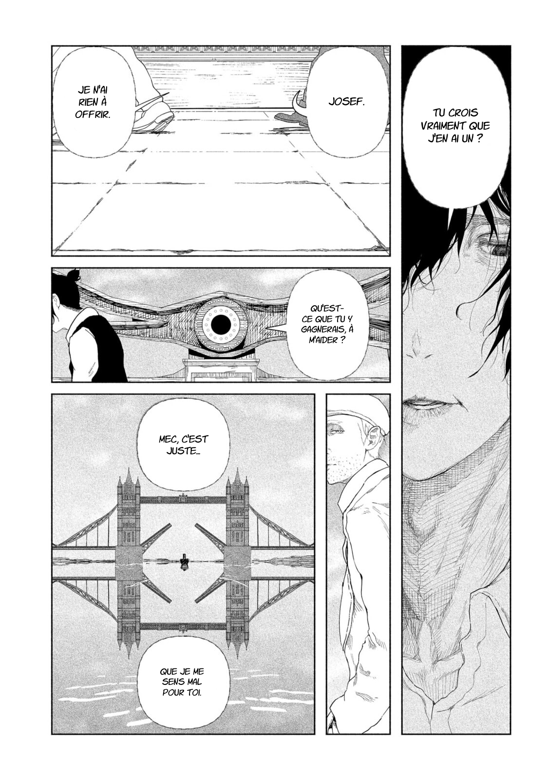 Read Enigmatica FR Manga Online