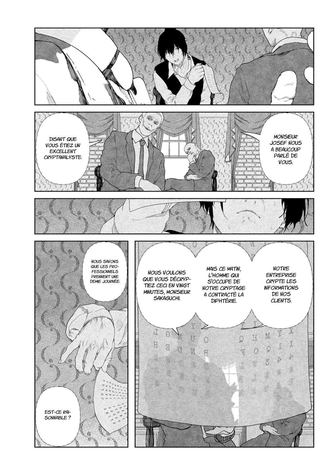 Read Enigmatica FR Manga Online