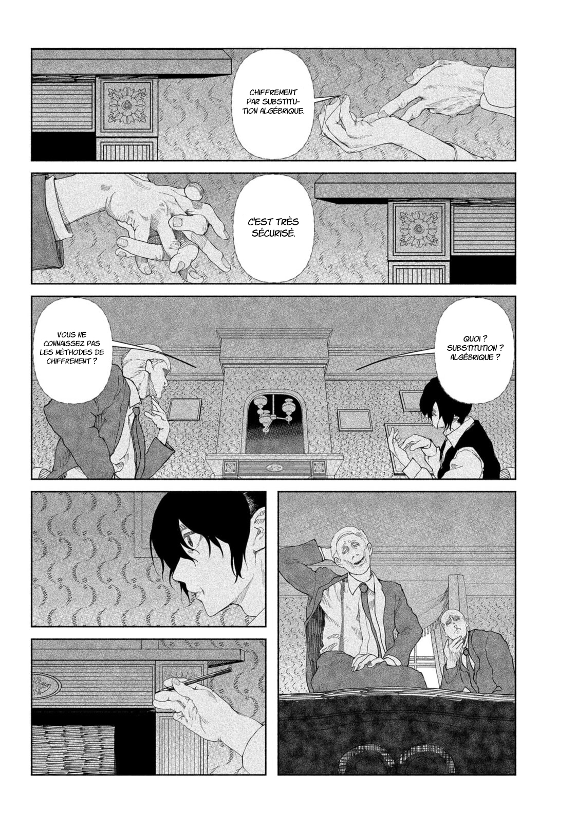 Read Enigmatica FR Manga Online