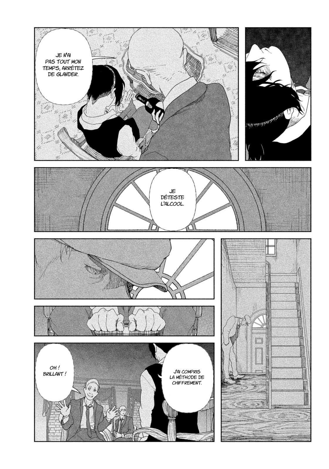 Read Enigmatica FR Manga Online