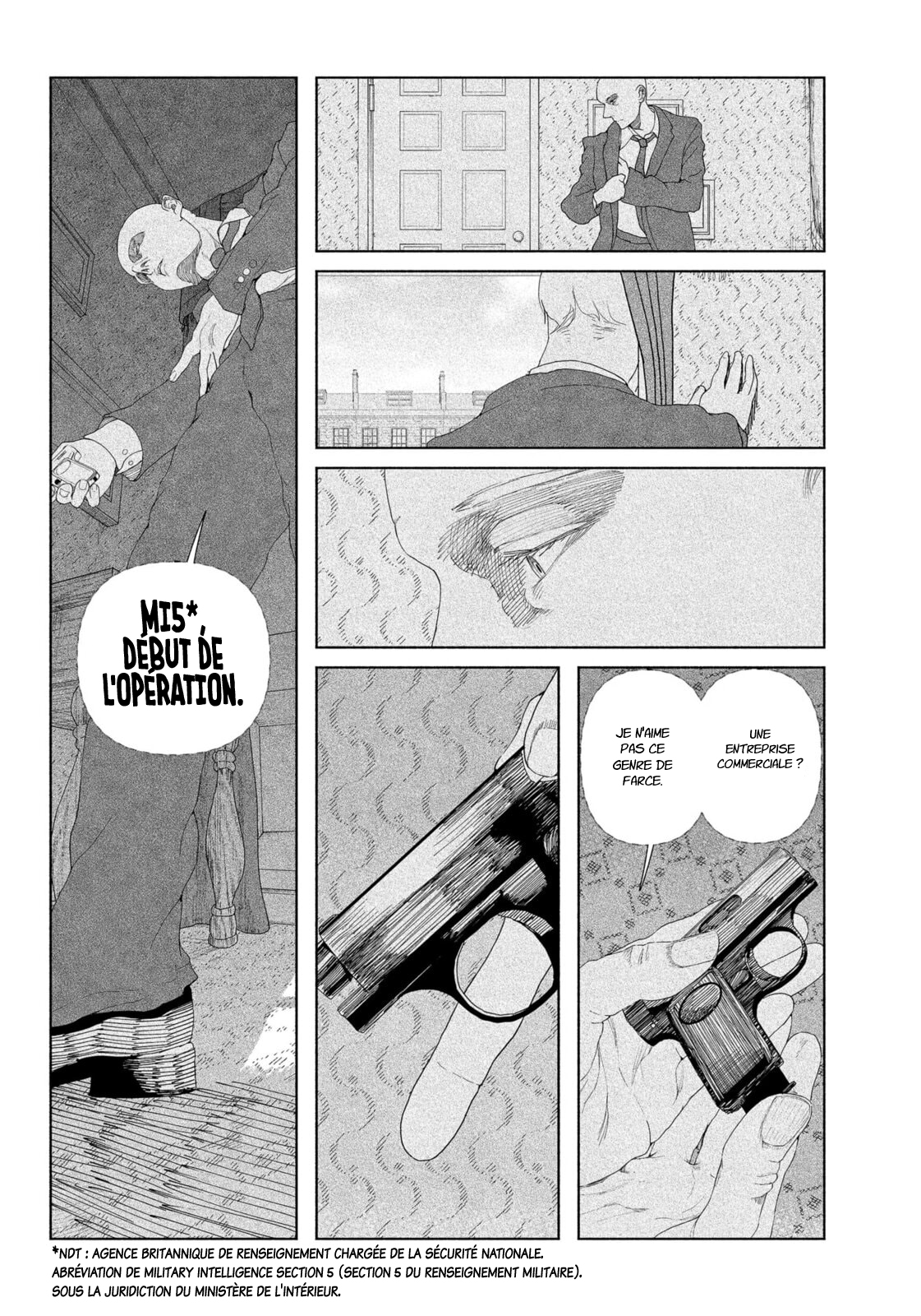Read Enigmatica FR Manga Online