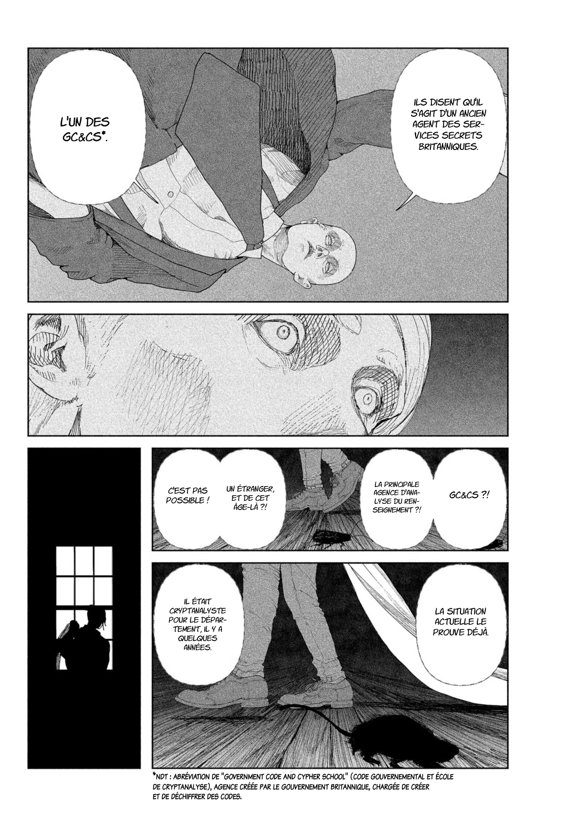 Read Enigmatica FR Manga Online